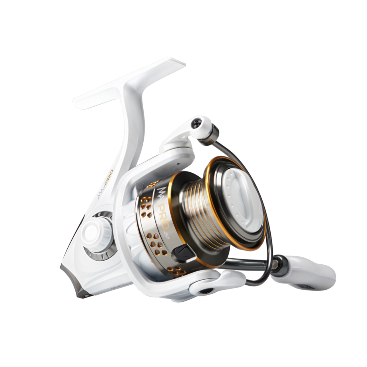 Abu Garcia MAXPRO SP, 20sz,6+1 Brg. Alum Spool, Reel, graphite body and rotor,Everlast bail system, 5.2:1 ratio, 130yds/8lb mono.