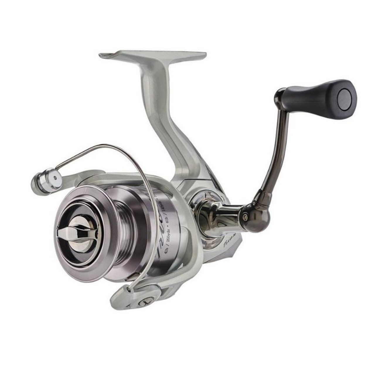 Pflueger Trion Spinning Reel, 35, 5.2:1, SPIN, 230/6#, 185/8# Mono; 250/8#, 220/10# Braid