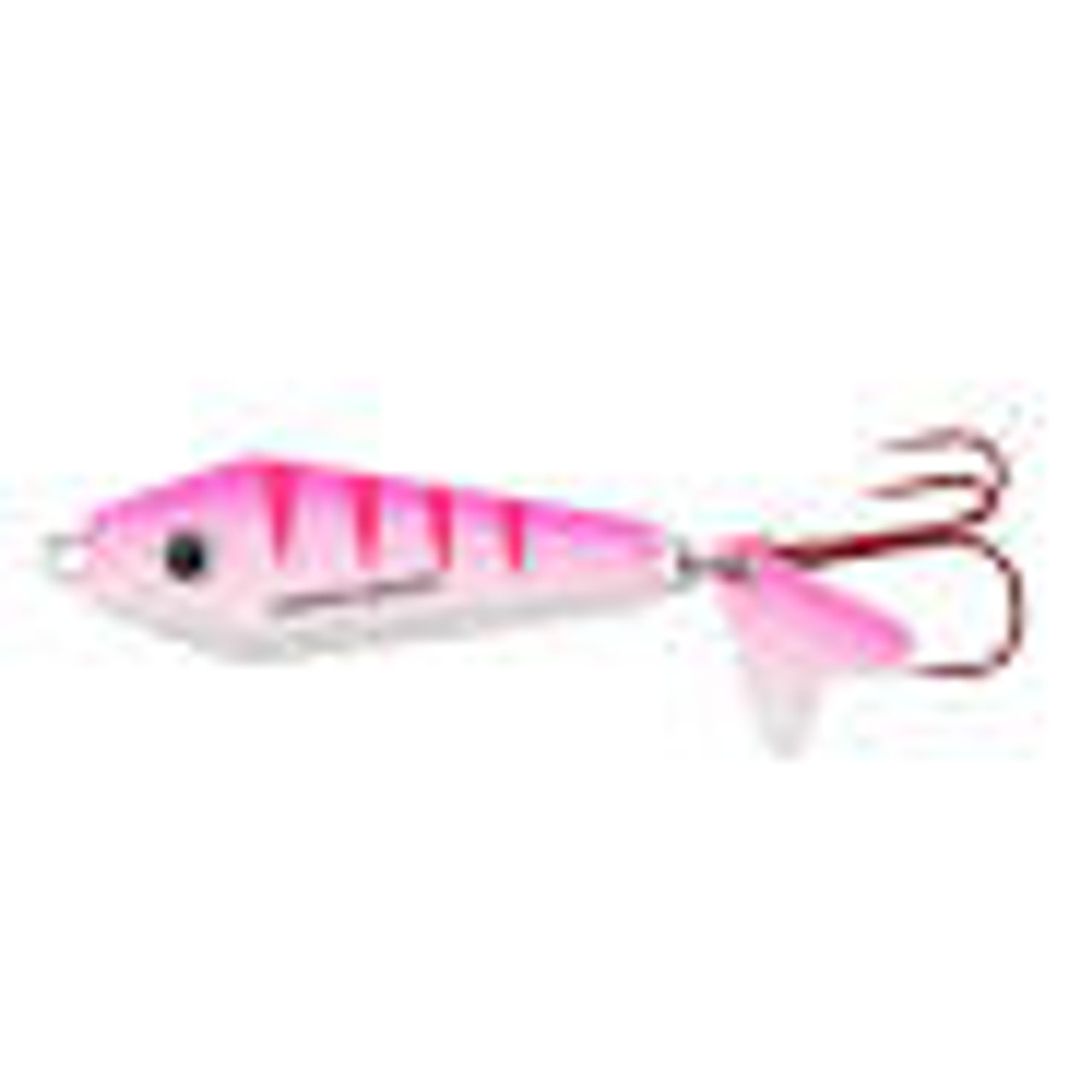 Northland Buck-Shot Coffin Spoon -1/Cd - 1/4oz - UV Pink Tiger