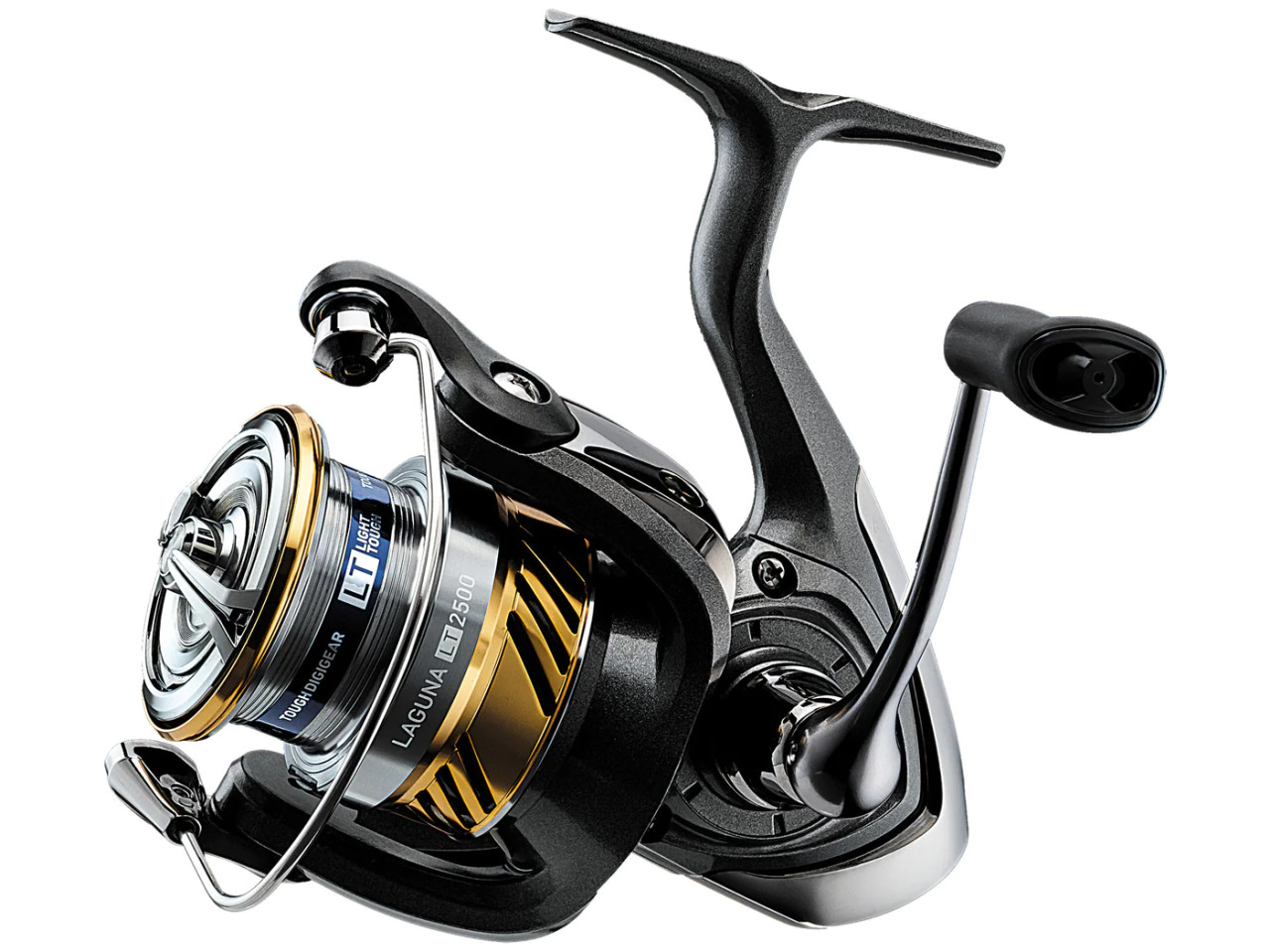 Daiwa Laguna LT Spinning Reel, 3BB+1, 5.3:1, Braid 8/200, 10/170, 22lbs of Drag