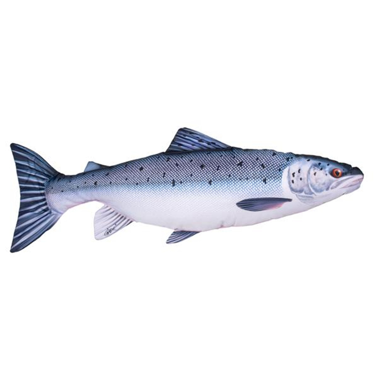 Gaby The Atlantic Salmon Medium Fish Pillow, 90cm