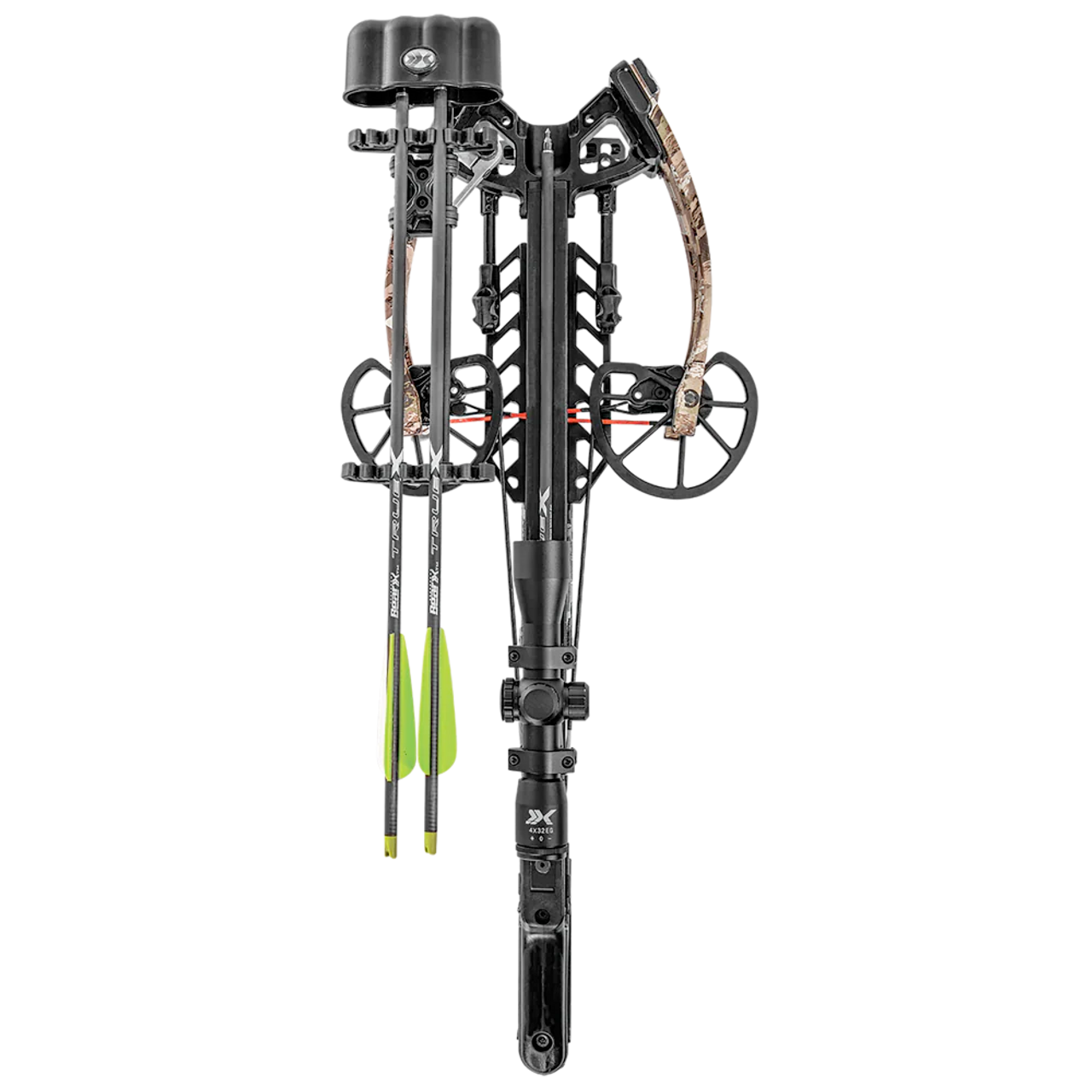 Bear Archery Impact CDXV crossbow, 420 FPS, Veil Stoke Camo