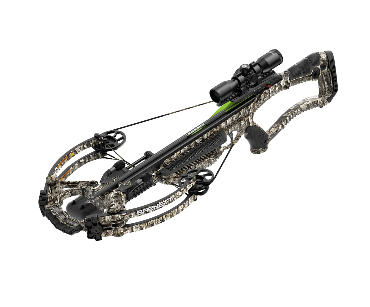 Barnett Whitetail Pro STR Crossbow Kit, w/ 4x32mm Illuminated Scope, Side-Mount Quiver, Arrows, Wax, Rope Cocking Device