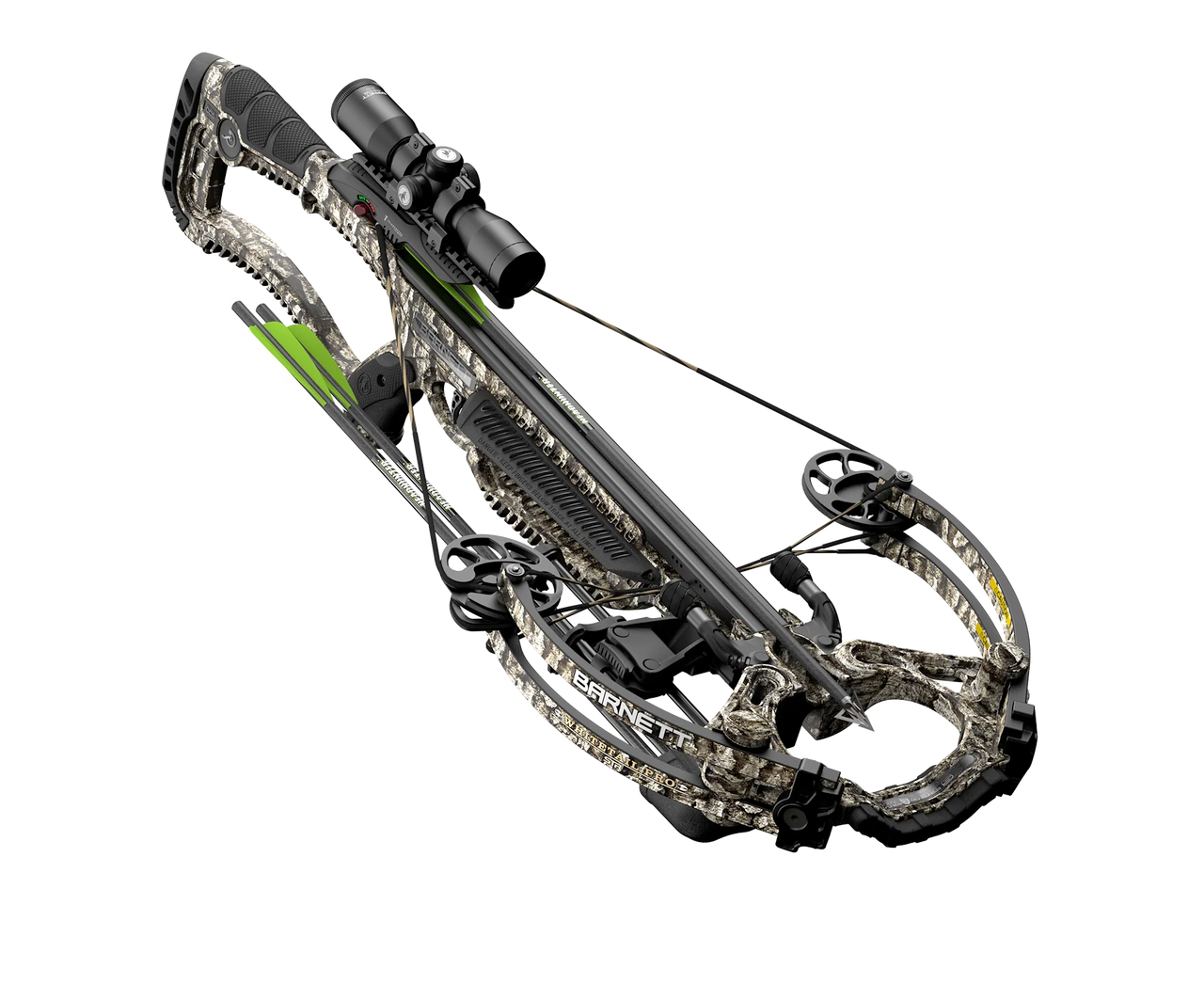 Barnett Whitetail Pro STR Crossbow Kit, w/ 4x32mm Illuminated Scope, Side-Mount Quiver, Arrows, Wax, Rope Cocking Device