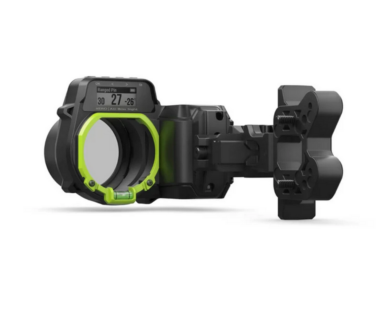 Garmin Xero A1i Bow Sight, Right-handed, Auto-ranging Digital Sight with Dual-color LED Pins