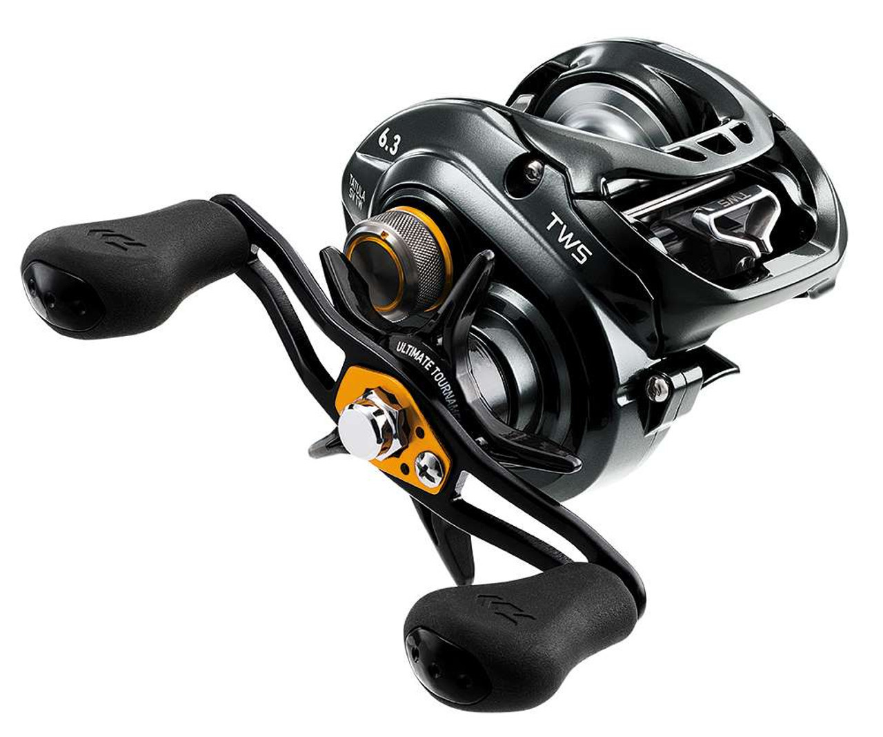 Daiwa Tatula SV TWS Low Profile Baitcast Reel, RH, 7(2CRBB) + 1, Gear Ratio 6.3 : 1