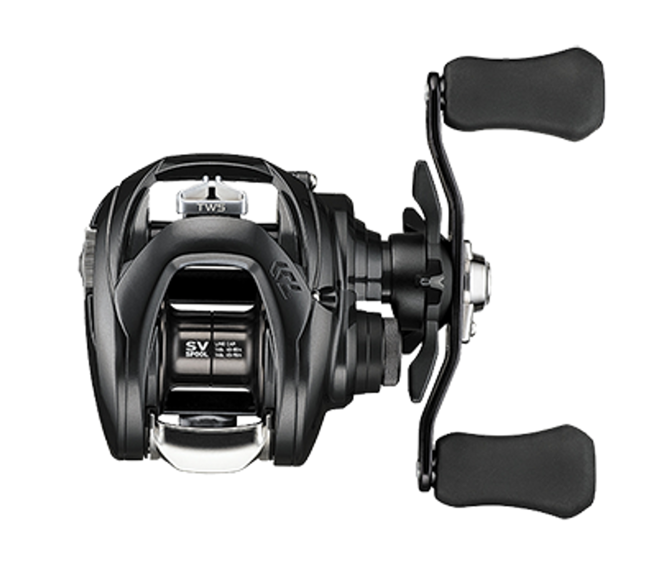 Daiwa Tatula Sv Tw (Compact Size Frame) Baitcast Reel RH, 7Bb + 1, 8.1 : 1