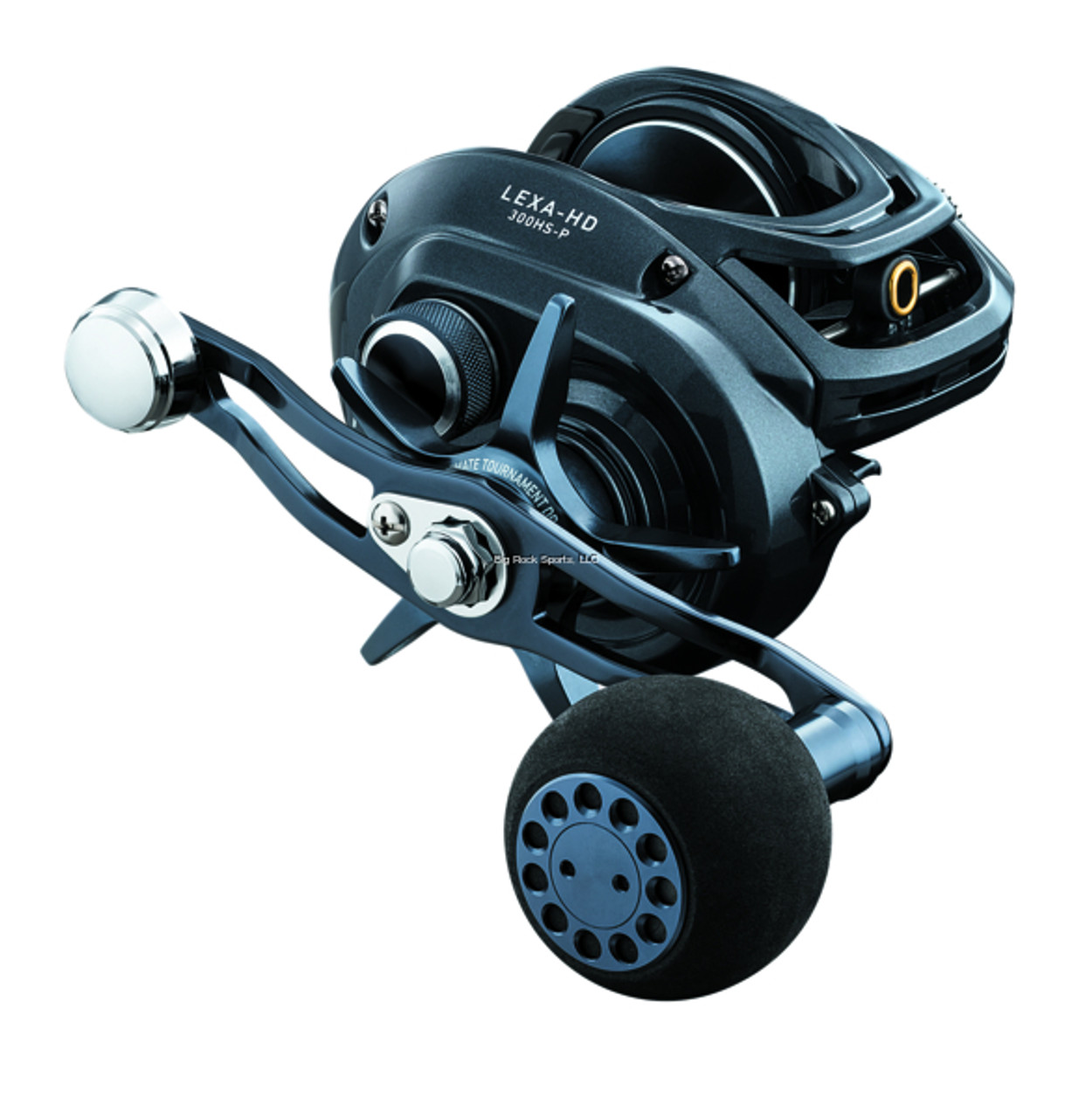 Daiwa LEXA-HD300H-P Lexa 300 Type HD Baitcasting Reel 6 CRBB Plus 1 - 6.3 -  1 