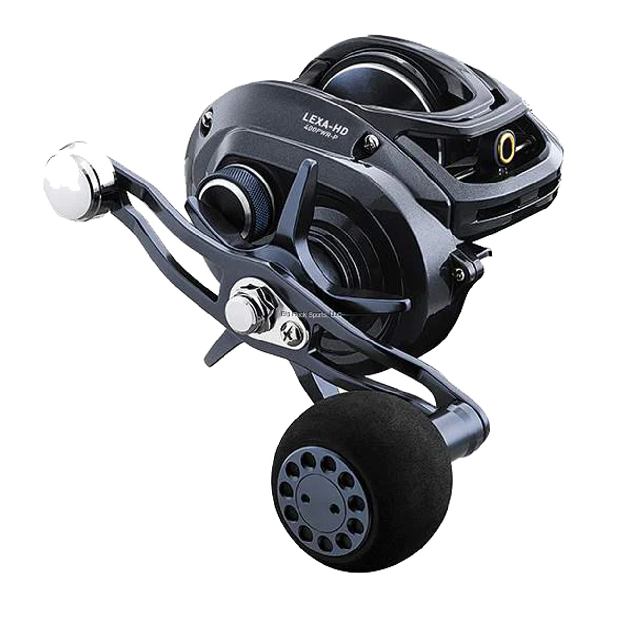 Daiwa - LEXA BAITCASTING REEL, 6(2CRBB) + 1, 6.3 : 1 RIGHTHAND