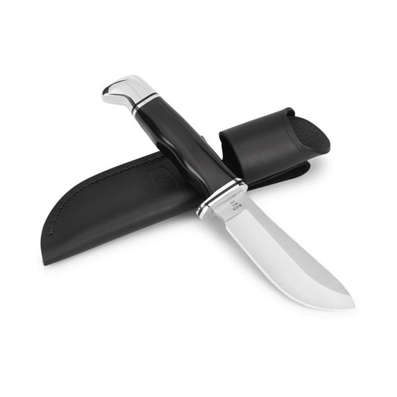 Buck 103 Skinner Knife With Leather Sheath