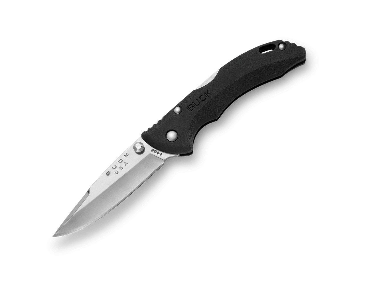 Buck 284 Bantam Folding Knife, Black