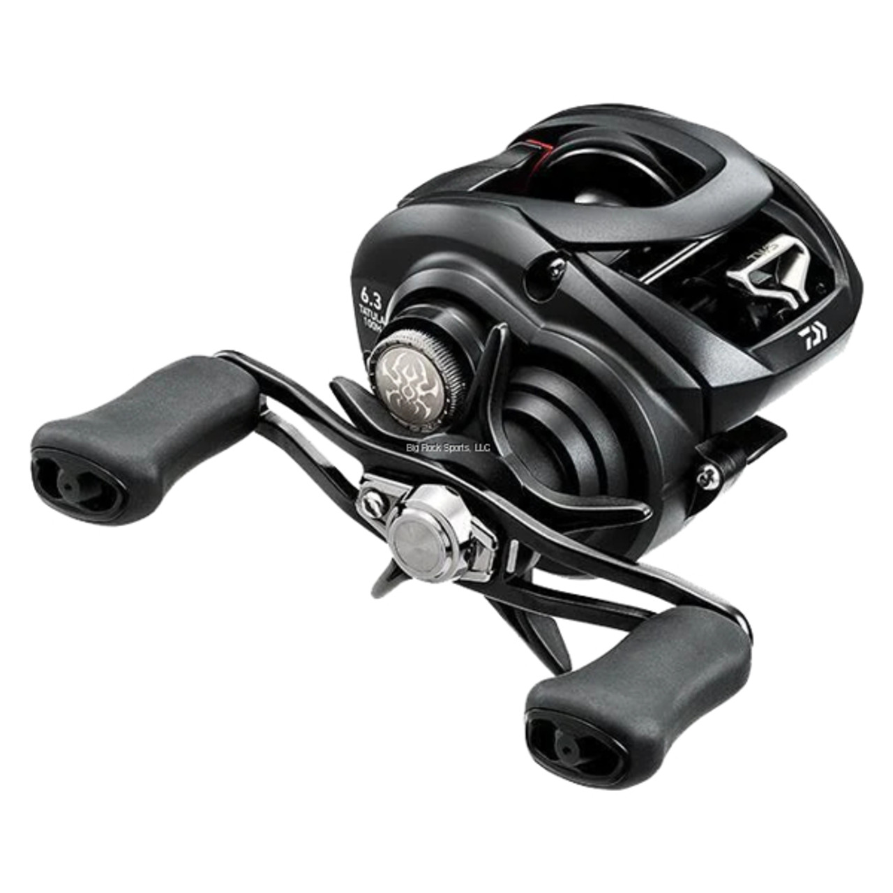 Daiwa TATULA 100 BAITCASTING REEL, 7BB, 6.3 : 1 LEFTHAND