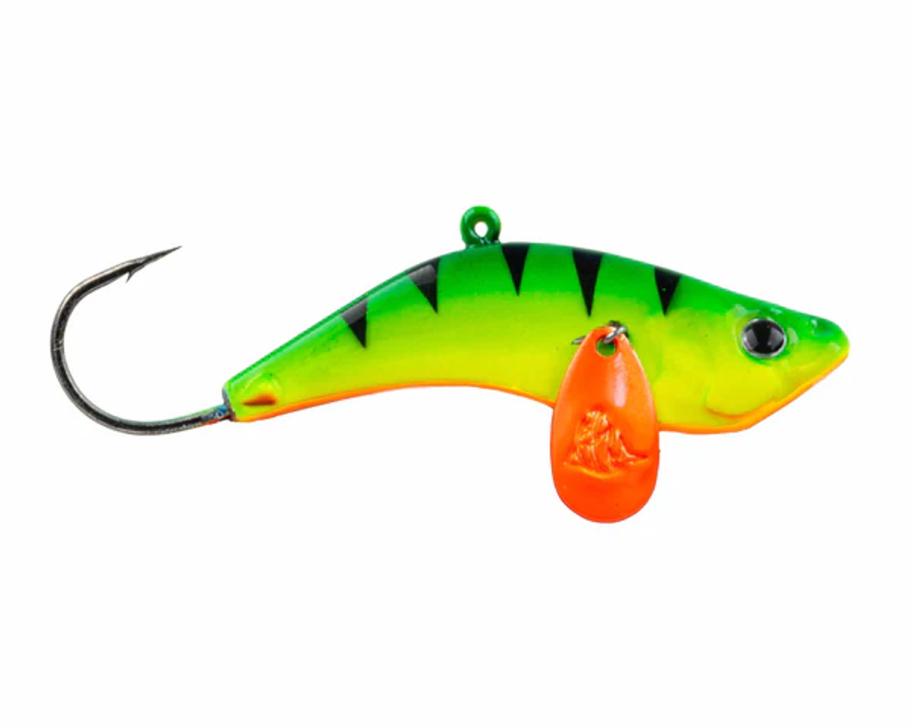 Freedom Sim Shad Fire Tiger 3/8 oz