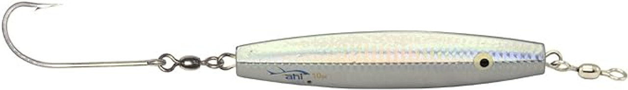 AHI Assault Diamond Jig 1oz Silver Flash