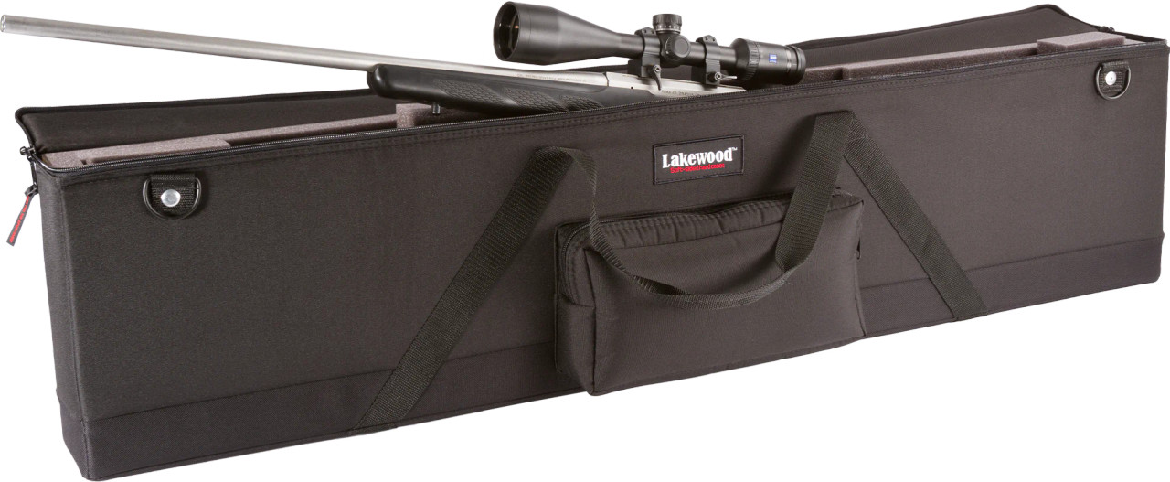 Lakewood Single Scoped Rifle Or Shotgun Case, Long
