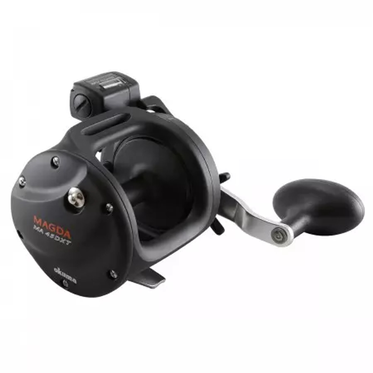 Okuma Magda Pro XT Line Counter Reel, RH, 4.0:1, 2BB, 510/15 (0.37), 420/20 (0.42), 310/25 (0.48)