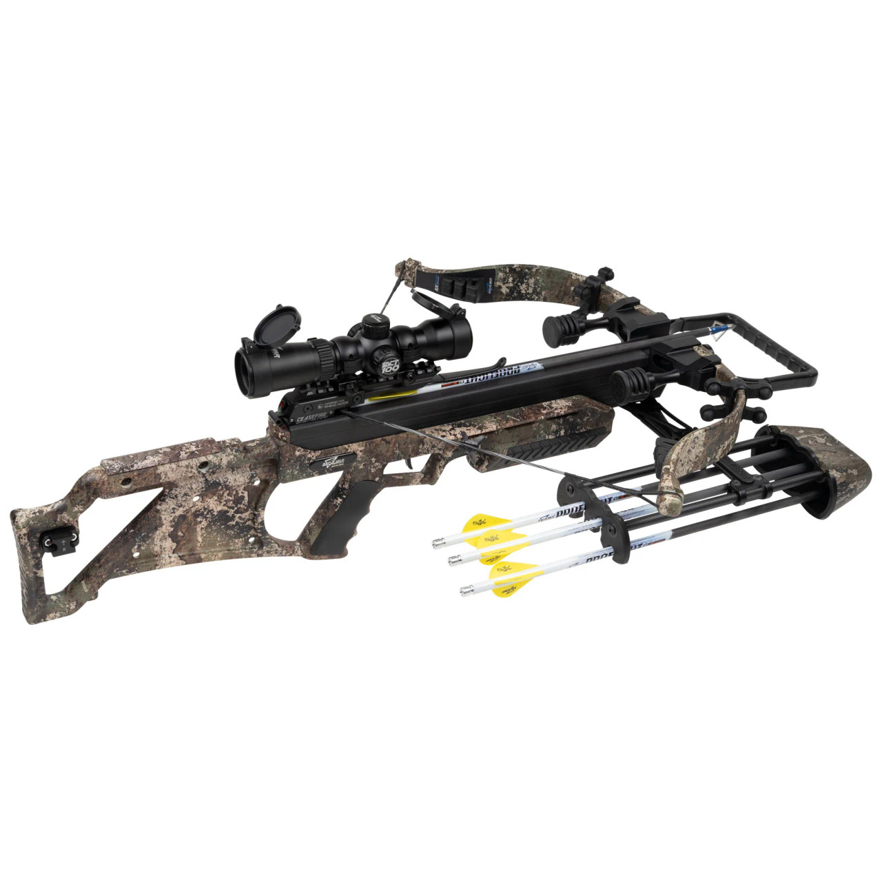 Excalibur Suppressor Extreme Crossbow, TruTimber Strata