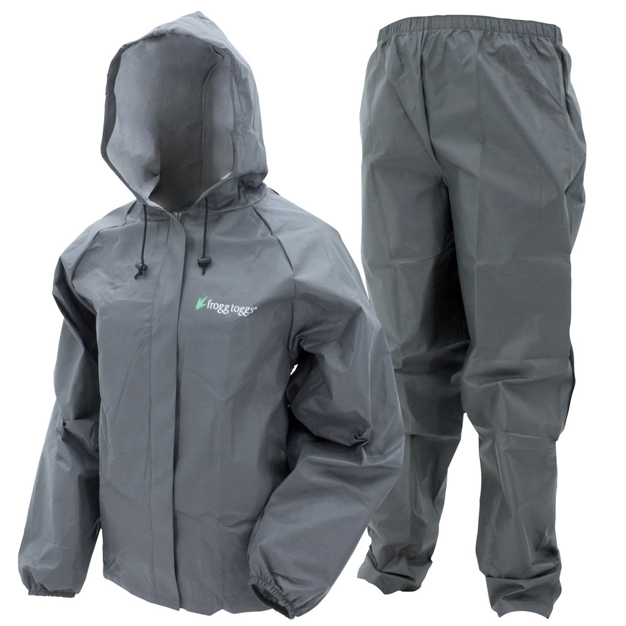 Frogg Toggs Men's Ultra-Lite II Rain Suit, Carbon Black | Size: X-Large