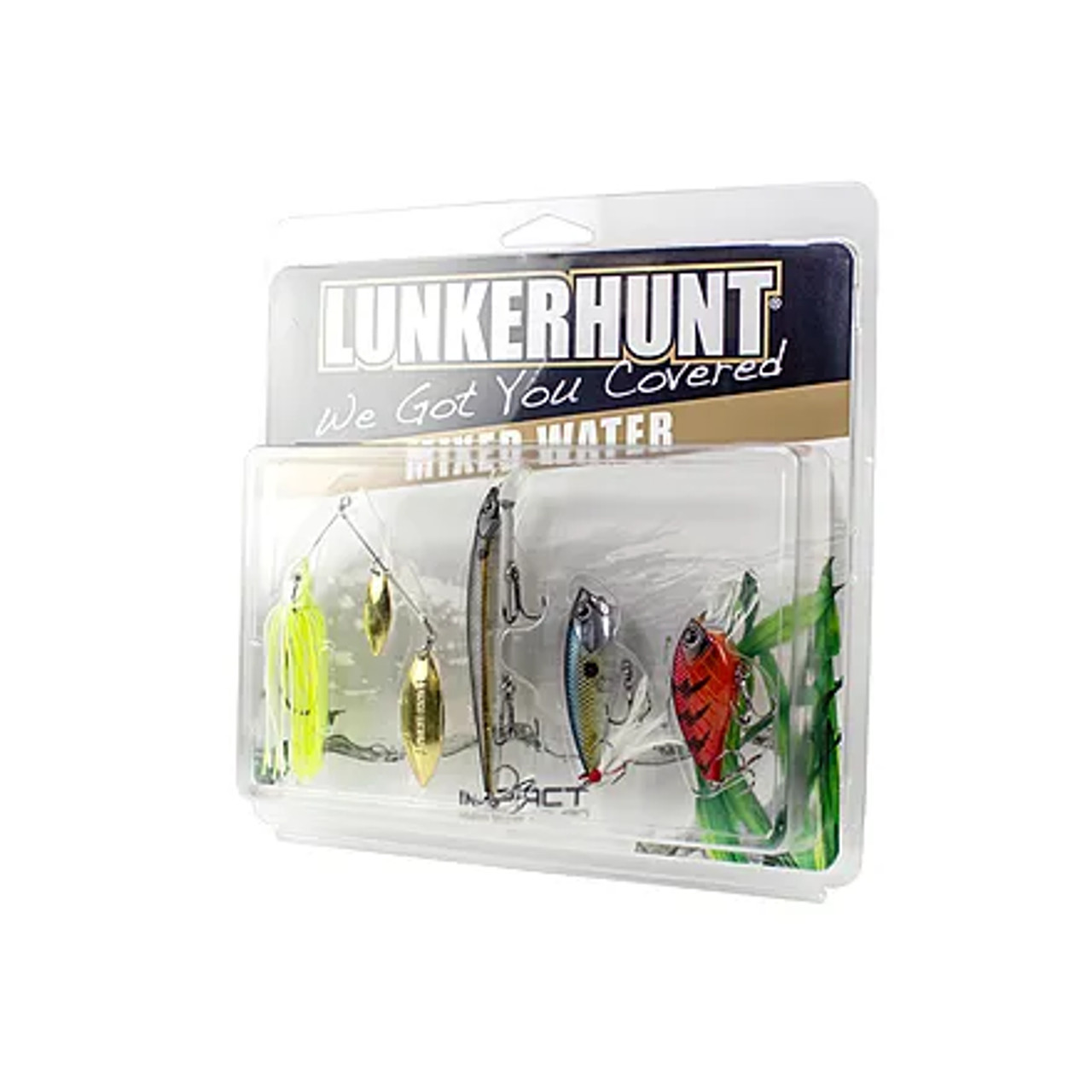 Lunkerhunt IMPACT Series Mixed Water Combo