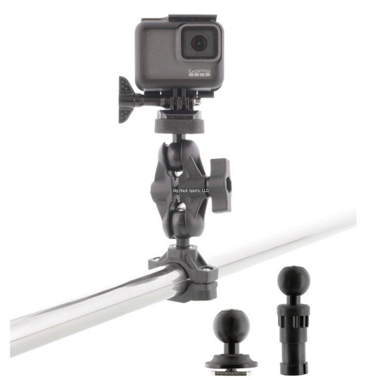 Scotty Action Camera Mount 2.0  with Post, Track & Rail Mounts