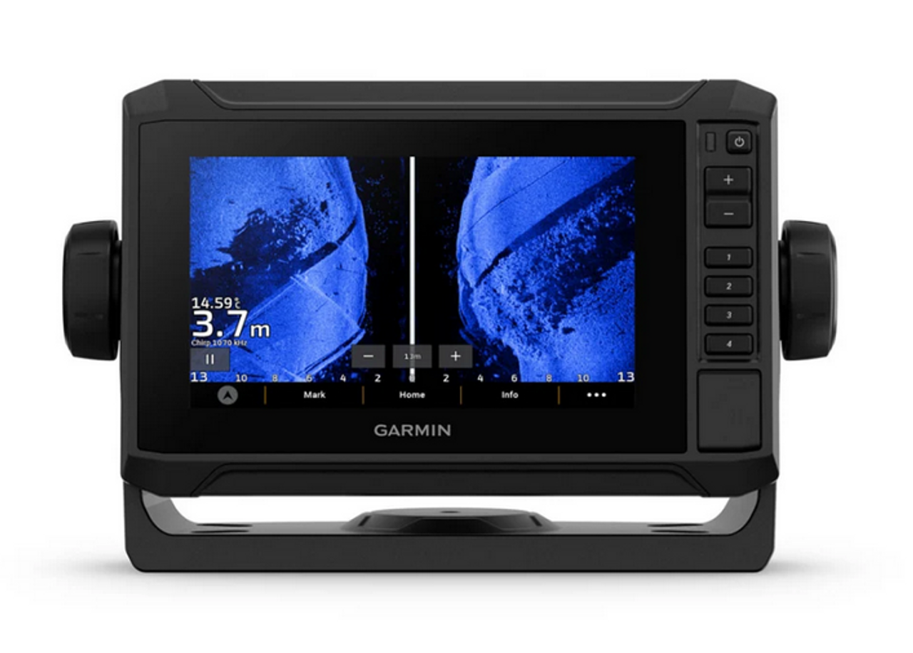 Garmin ECHOMAP UHD2 65sv 6" Keyed Display, W/GT54UHD-TM Transducer & Garmin Navionics+ Canada & Alaska Mapping