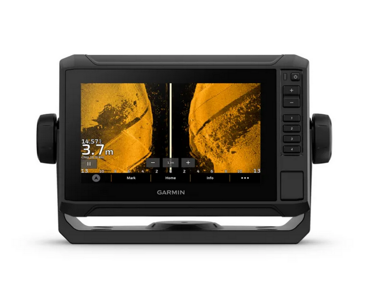 Garmin ECHOMAP UHD2 75sv 7" Touch Display, Without Transducer & Garmin Navionics+ Canada & Alaska Mapping