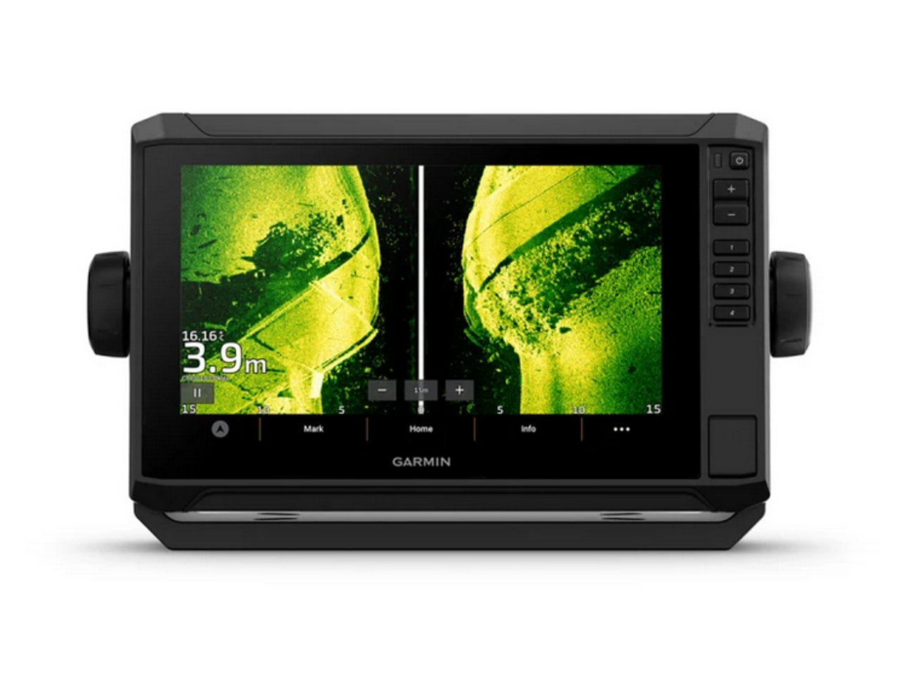 Garmin ECHOMAP UHD2 95sv 9" Touch Display, Without Transducer, Garmin Navionics+ Canada & Alaska Mapping