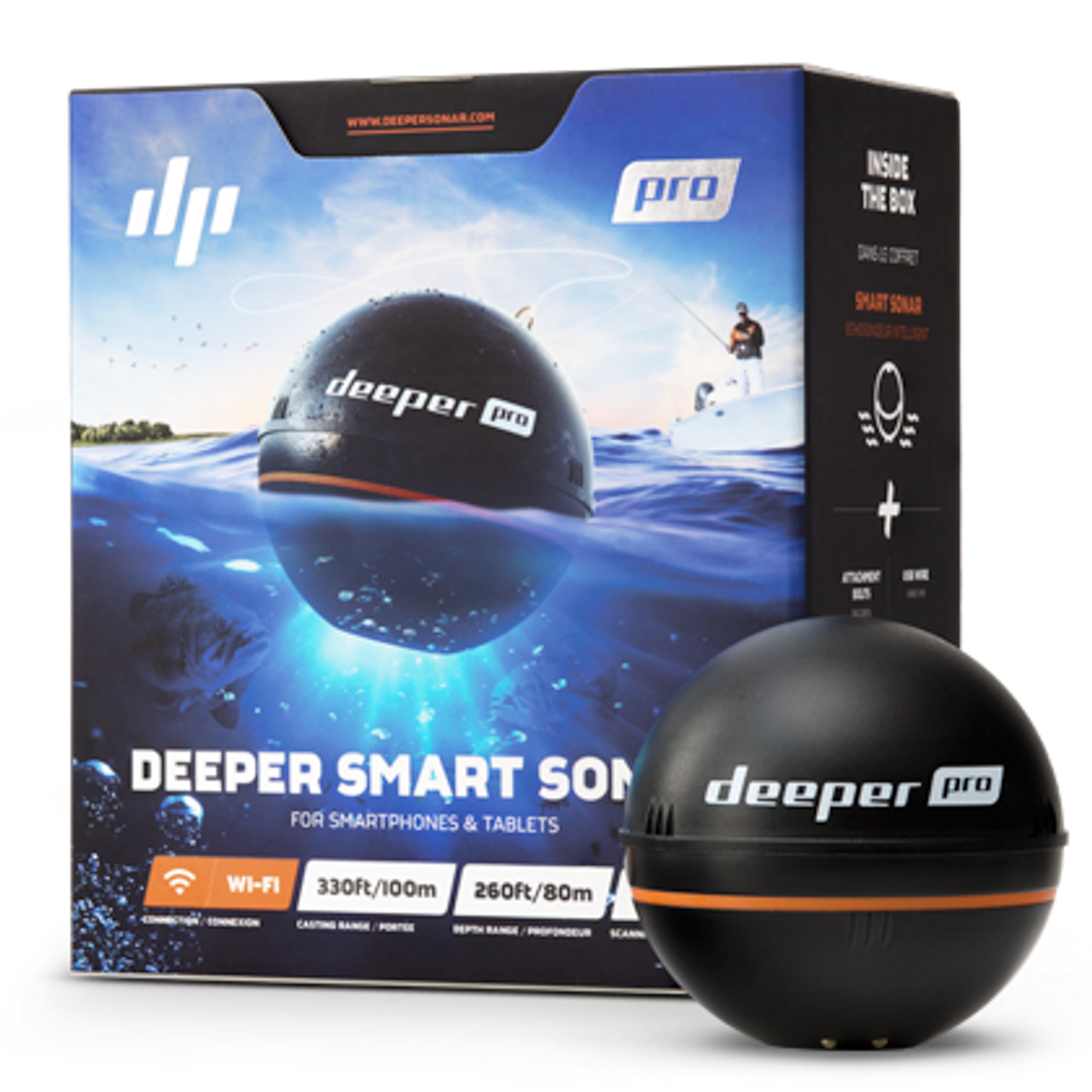 Deeper Smart FishFinder PRO