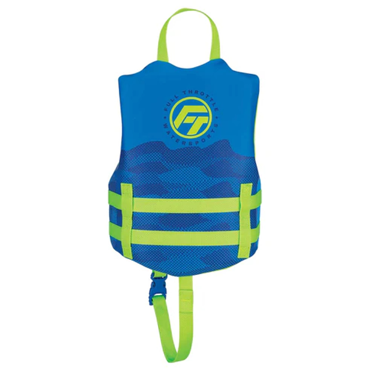 Full Throttle Rapid-Dry Vest Blue Child