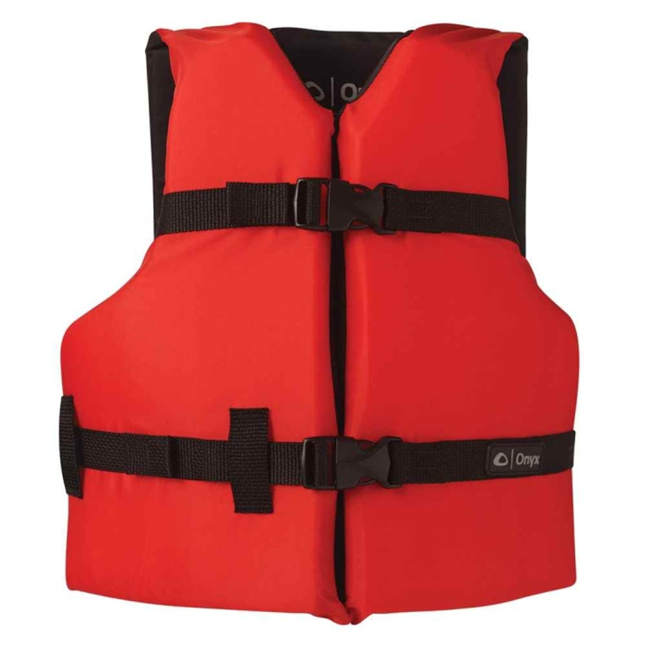 Onyx General Purpose Life Vest Youth PFD, Red