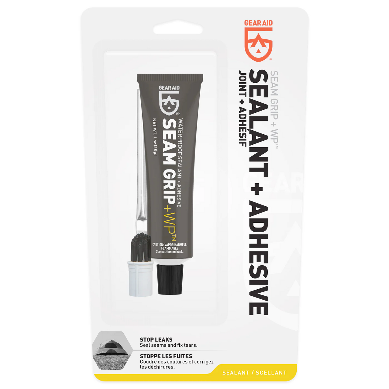 Gear Aid Seam Grip WP Waterproof Sealant & Adhesive, 1oz