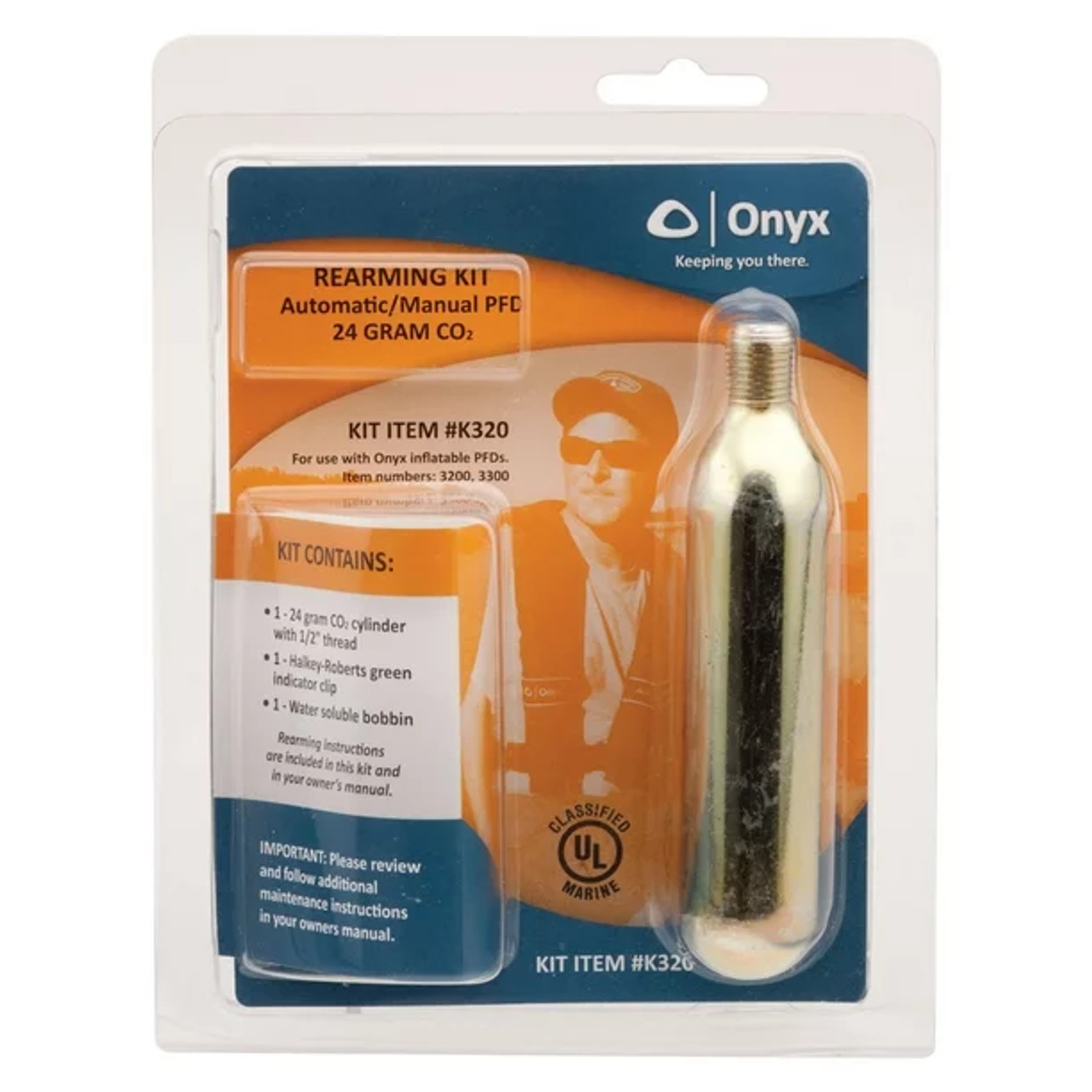 Onyx Auto/Manual-24 Gram Rearming Kit