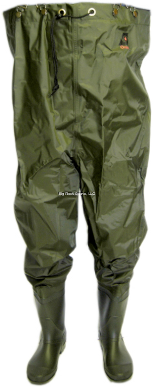 Angler Riverside Chest Wader Cleat, Sole #9