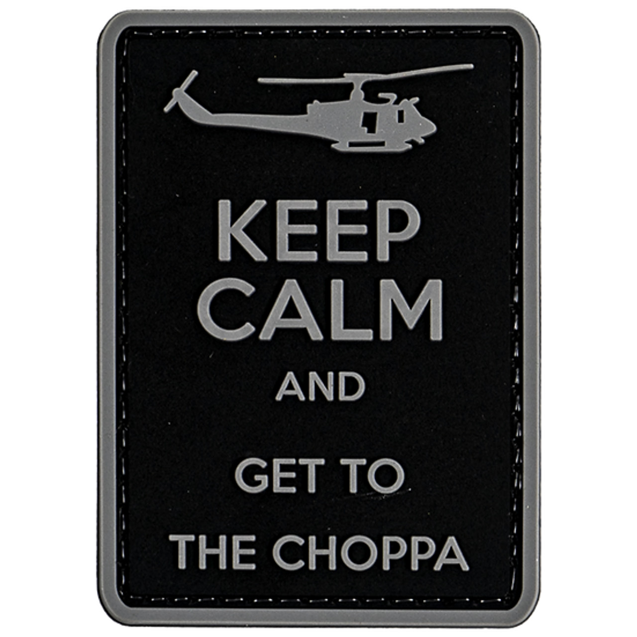 Merica Life Keel Calm And Get To The Choppa Patch