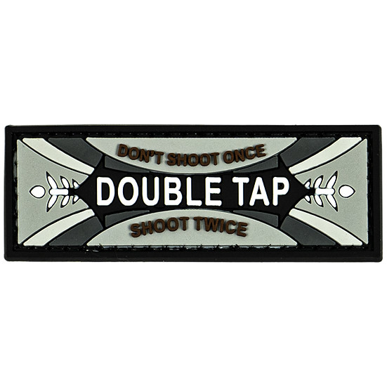 Merica Life Double Tap Patch