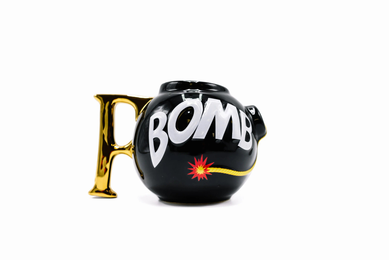 CampCo F BOMB Coffee Mug