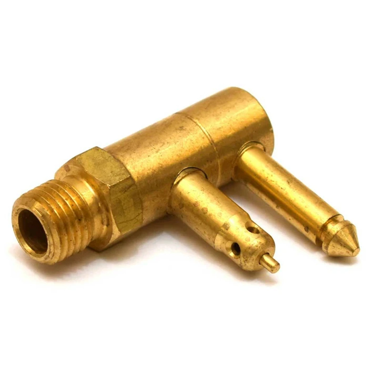 Shoreline Marine Mercury Male 2-Prng 1/4" Npt