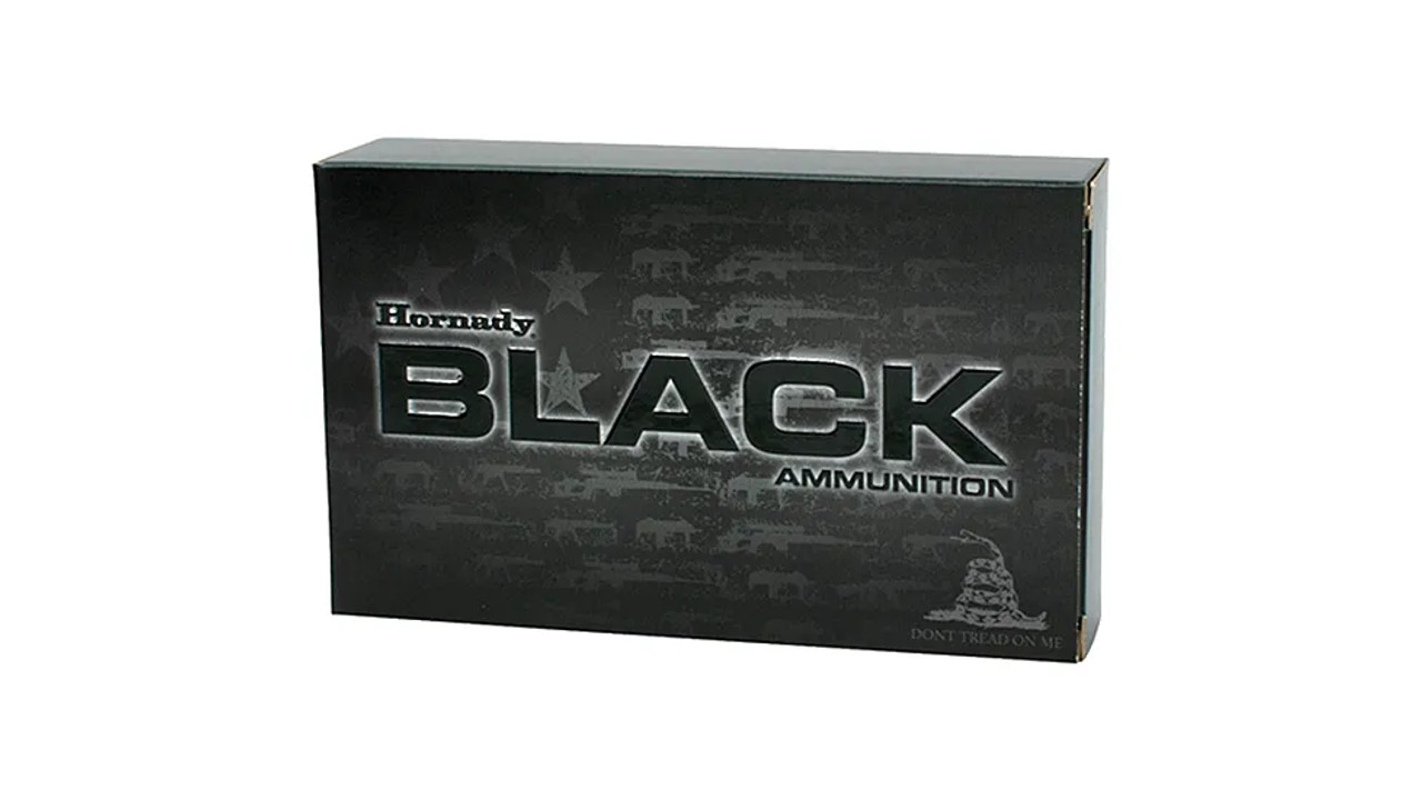 Hornady Black, 300 Blackout, 110 Gr NTX, Box Of 20