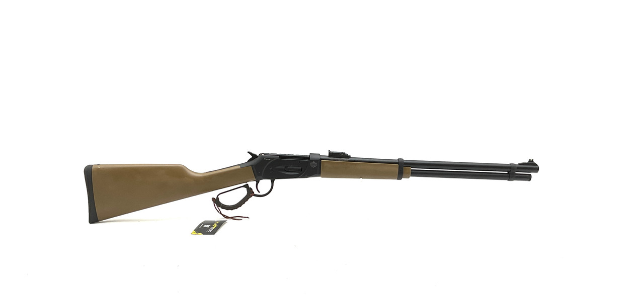 Revolution Armory Lever Action, 410 Ga, 2 1/2", 20" Barrel, Tan,Black