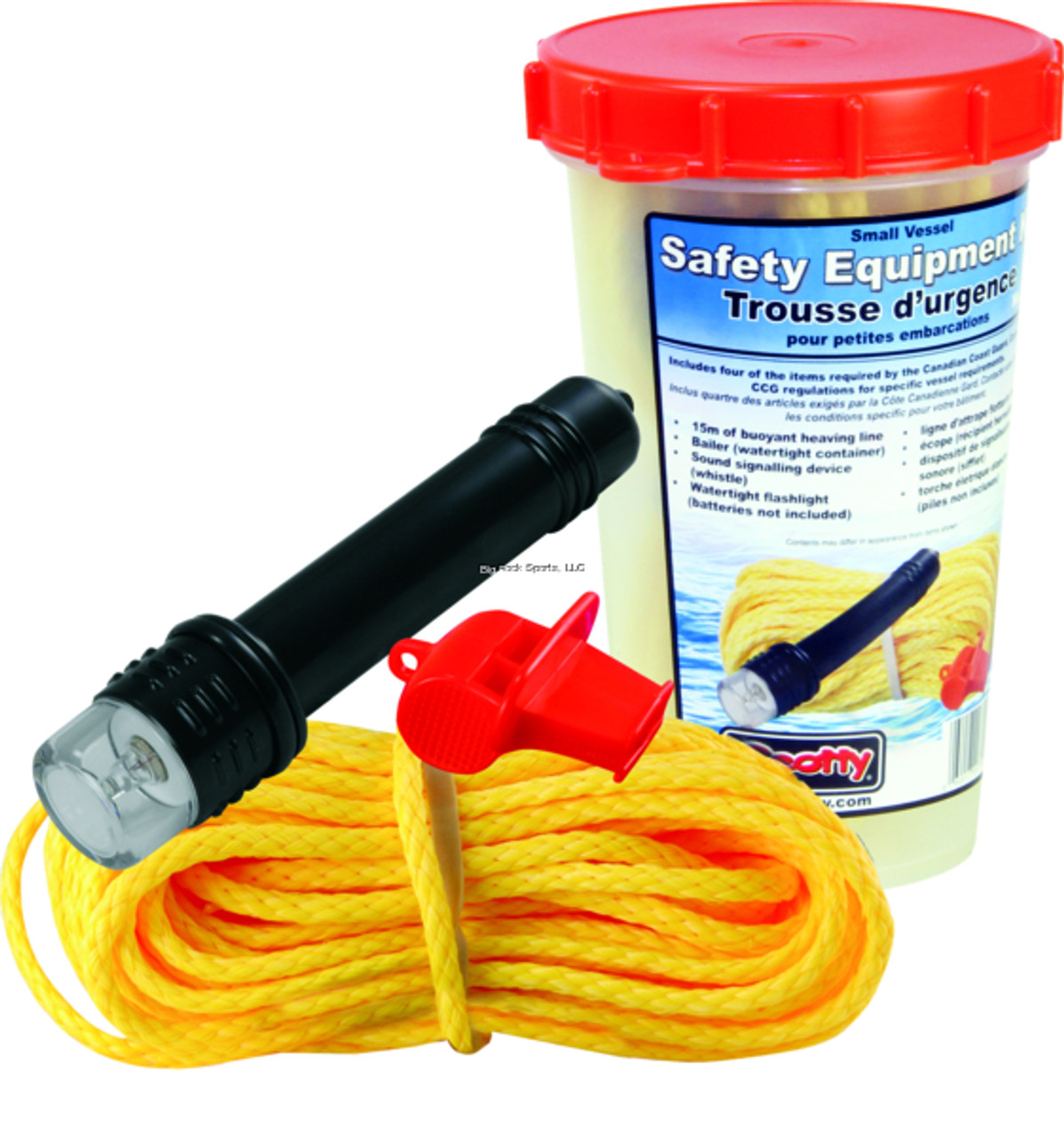 Scotty Small Vessel Safety Equipment Kit