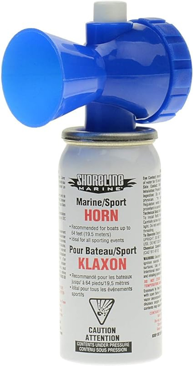 Shoreline Marine Air Horn Mini Eco 1.4Oz