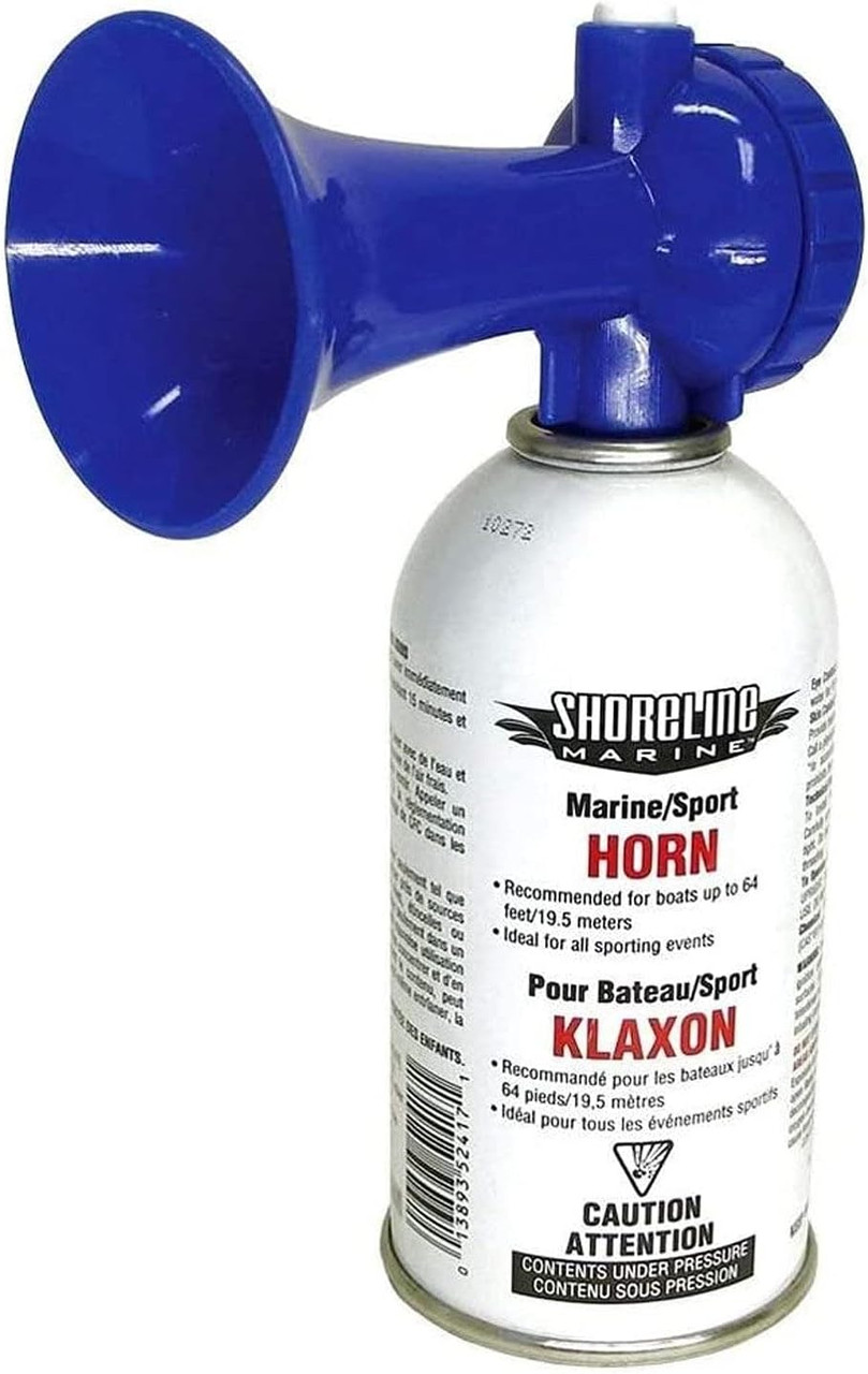 Shoreline Marine Air Horn Large Eco 8Oz