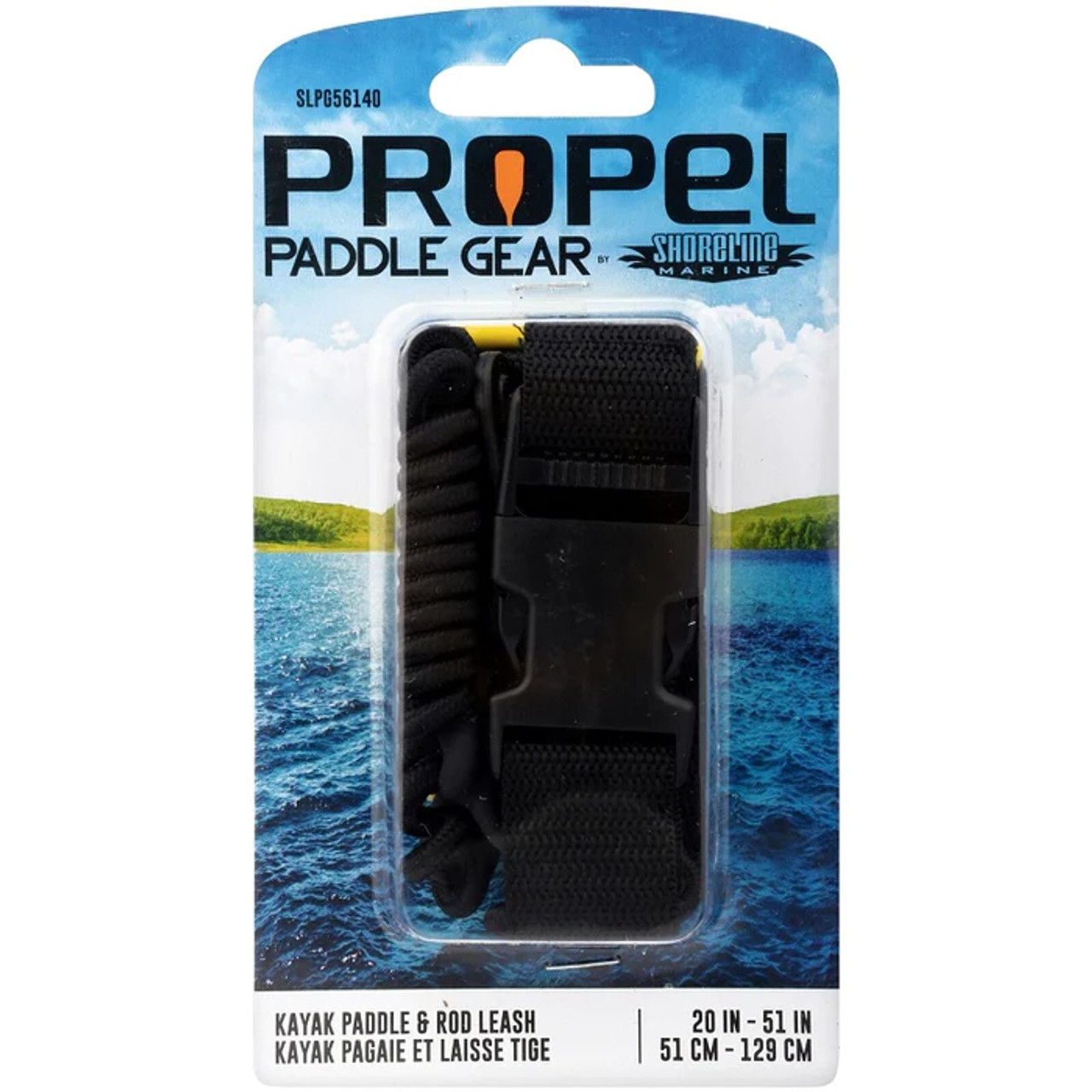 Propel Paddle Kayak Paddle & Rod Leash