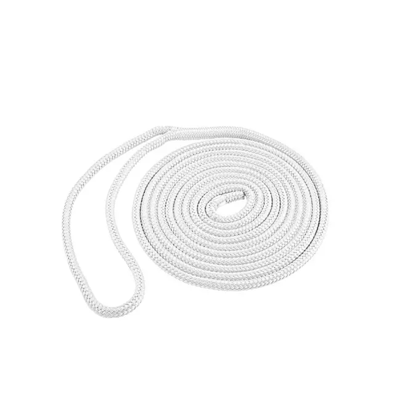 Shoreline Marine DOCK LINE NylonDBBRD 3/8"X15'WHT