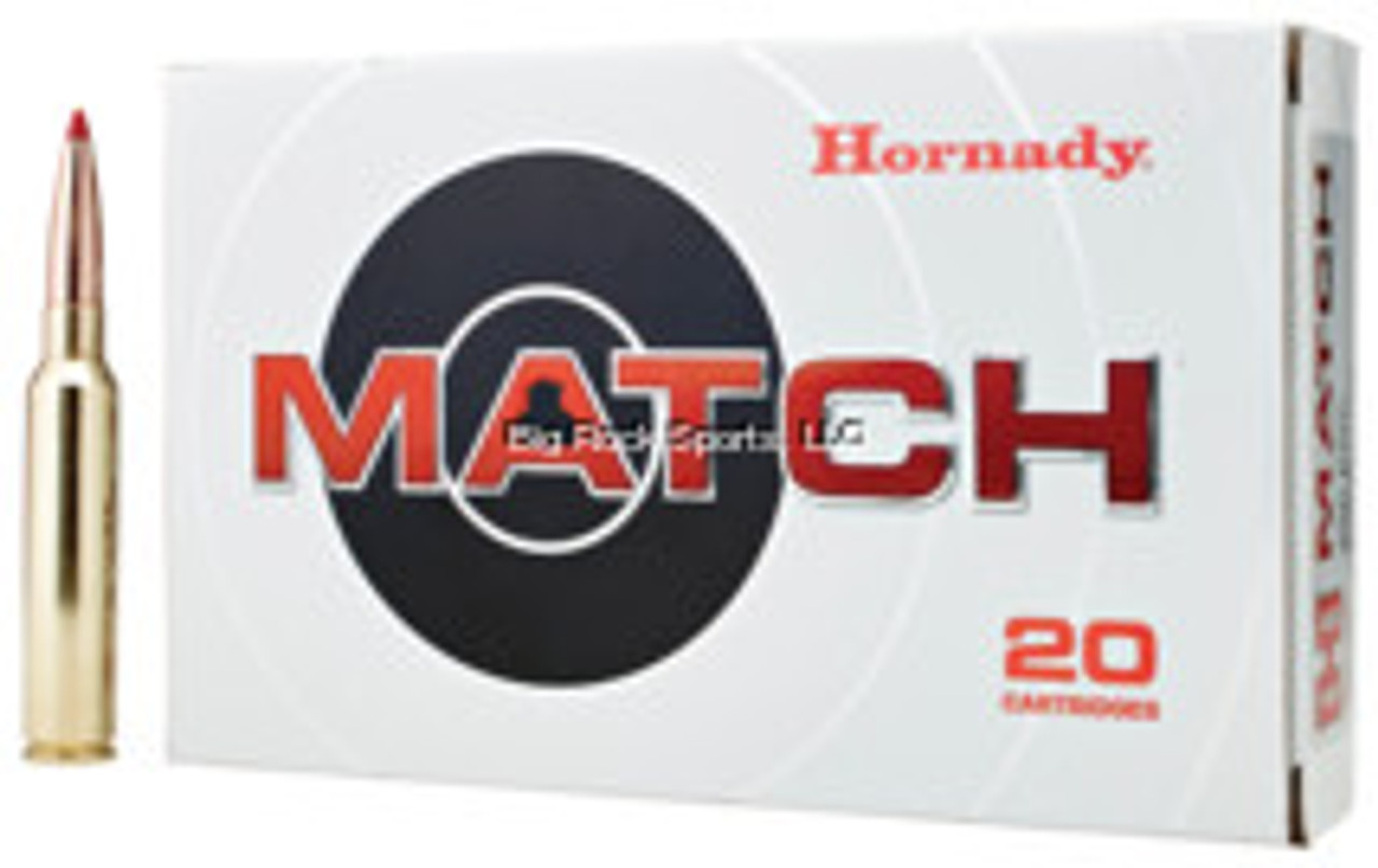 Hornady Match Rifle Ammo 300 PRC, 225 Gr, ELD MATCH, 20 Rounds
