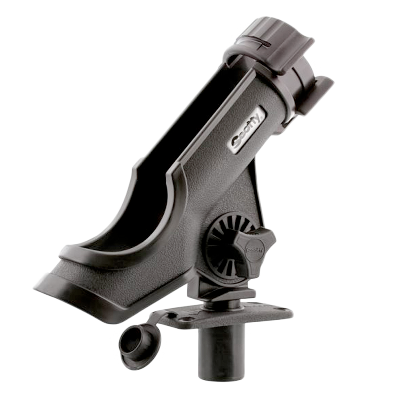 Scotty Powerlock Rod Holder Black w/244 Flush Deck Mount