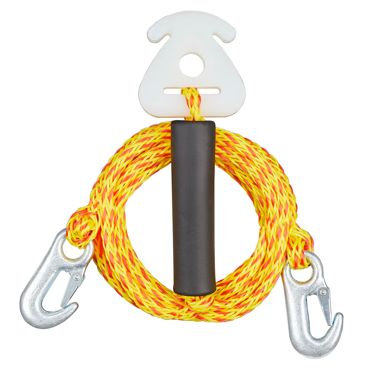 Full Throttle 8 ft ski/tube tow harness, Yellow/Orange