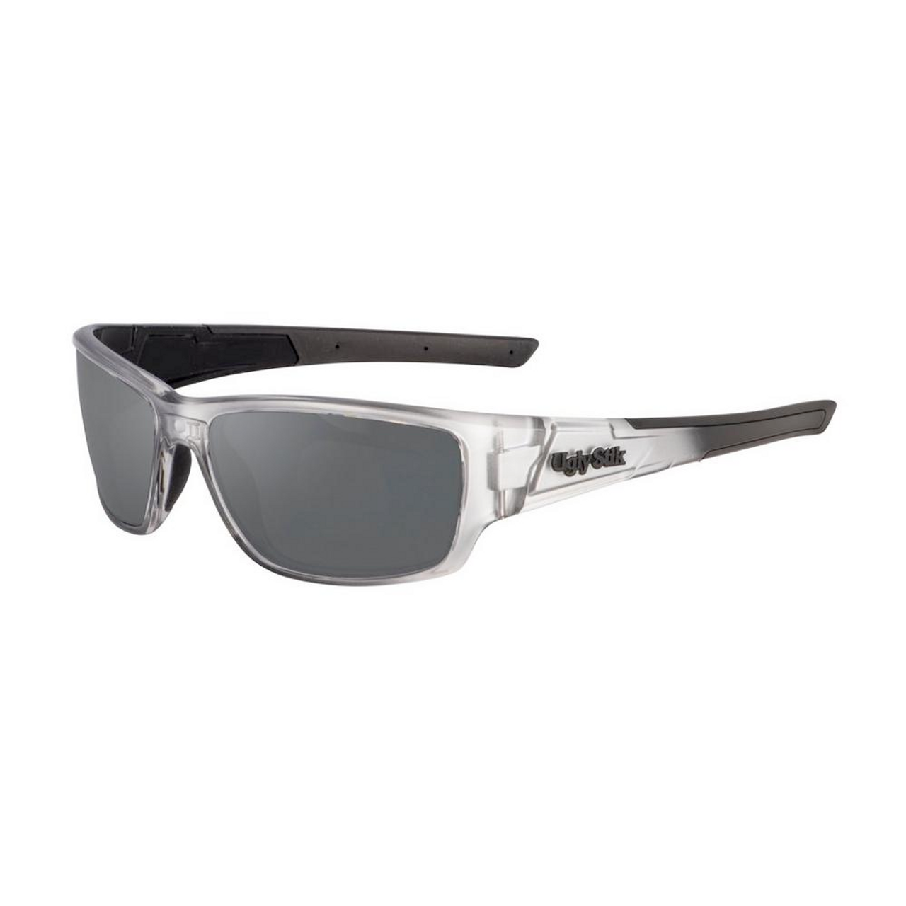 Shakespeare USK011 Sunglasses, Silver Frame/ Grey Lens, M/L