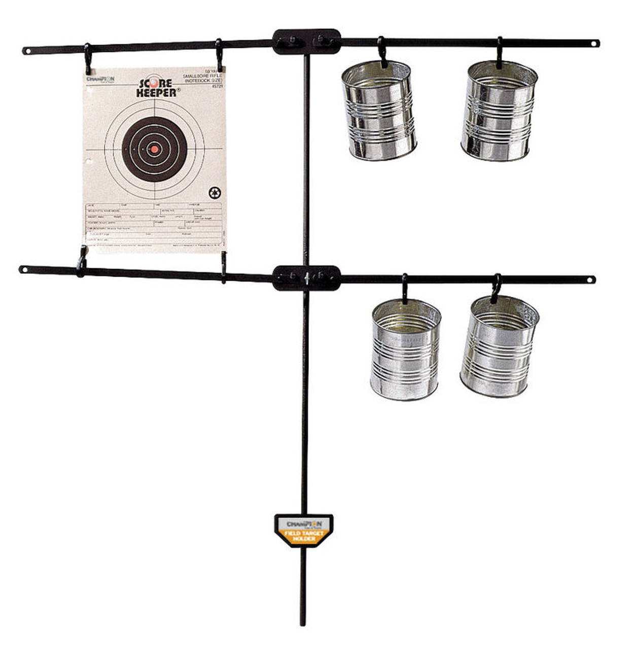 Champion Traps And Targets Field Target Holder With Carrying Case