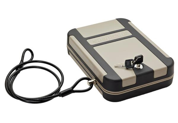 Coffre-fort Hornady SnapSafe X-Large – 10x7x2 Avec Câble – Serrure à Clé – Occasion